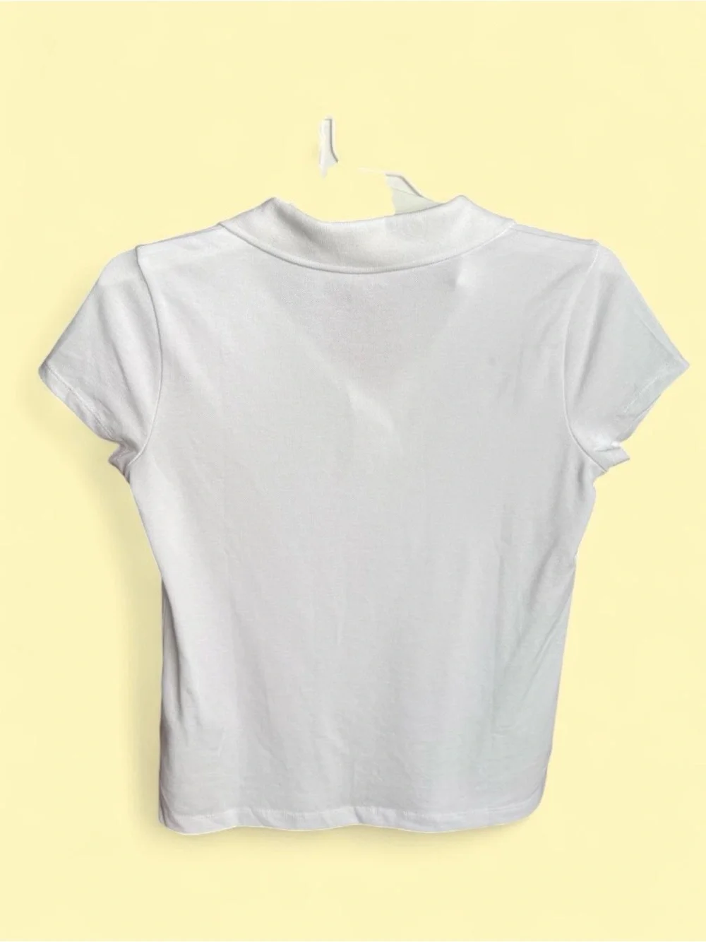 NWOT Old Navy White Girls’ Polo Uniform Shirt